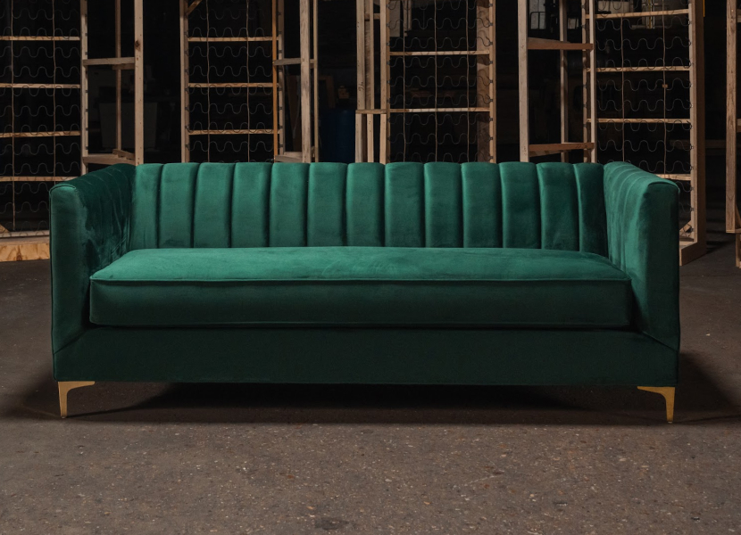 Galleria Luxury Upholstered Sofa